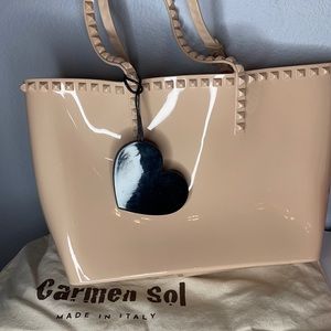 New Nude Carmen Sol with Black Heart